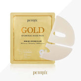 PETITFEE Gold Hydrogel Mask Pack - 1pack (5pcs)